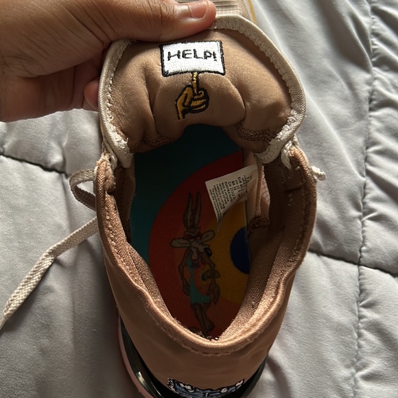 Nike Lebron James space jam baskets shoe - Picture 7 of 9